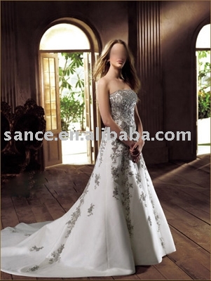 wedding dress (wedding dress)