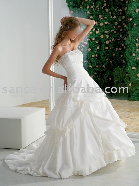 wedding dress (wedding dress)