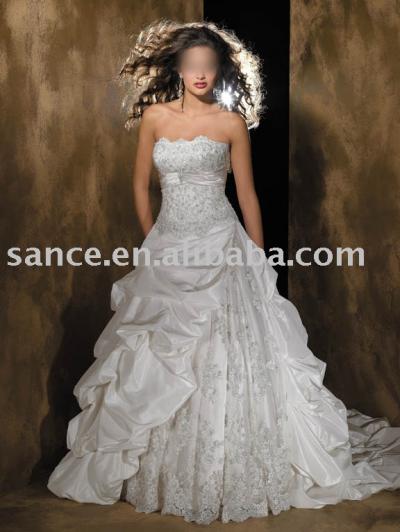 wedding dress (wedding dress)
