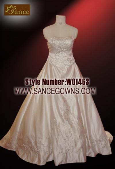 wedding dress (wedding dress)