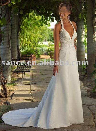 wedding dress (wedding dress)