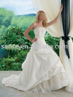 wedding dress (wedding dress)