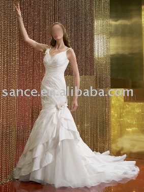 wedding dress (wedding dress)