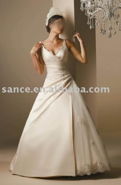 wedding dress (wedding dress)