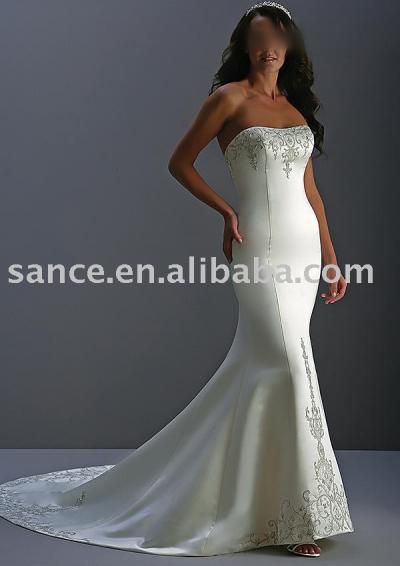 wedding dress (wedding dress)