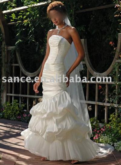 wedding dress (wedding dress)