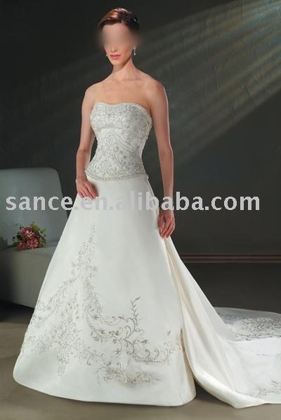 wedding dress (wedding dress)