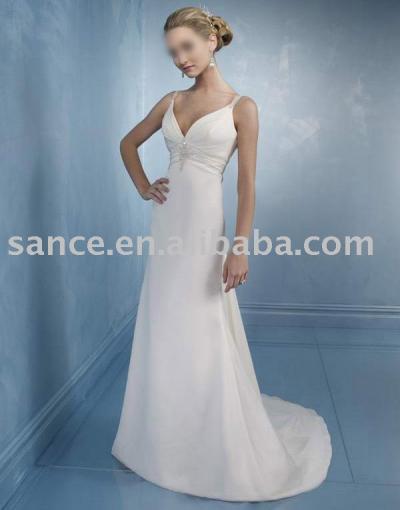 wedding dress (wedding dress)