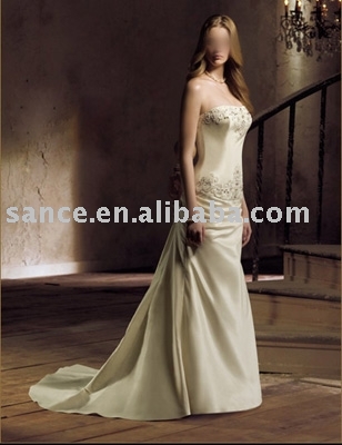 wedding dress (wedding dress)