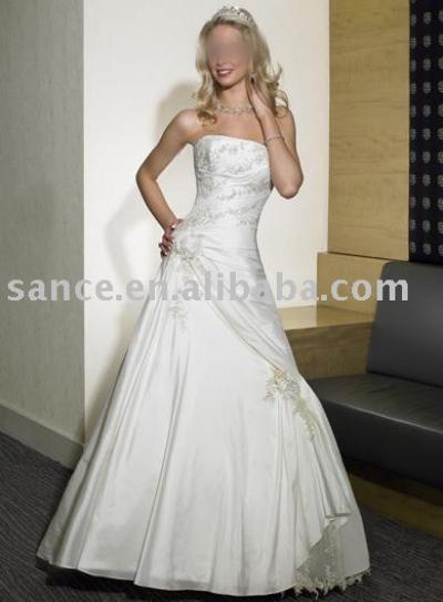 wedding dress (wedding dress)