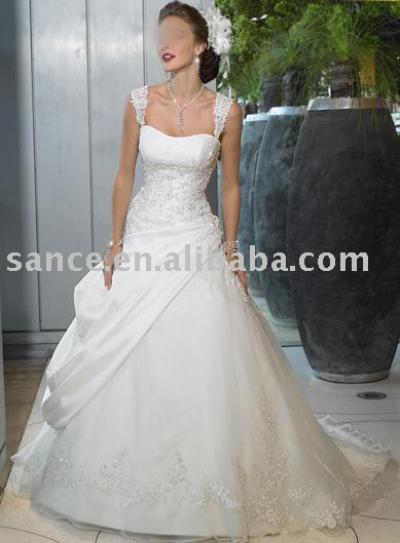 wedding dress