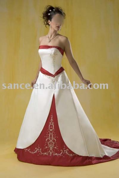 wedding dress (wedding dress)