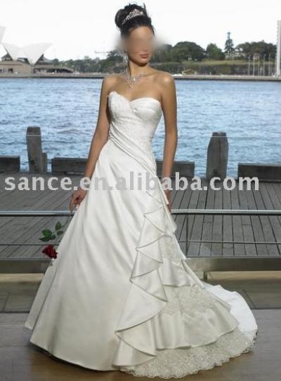 wedding dress