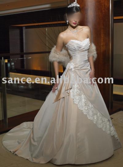 wedding dress (wedding dress)