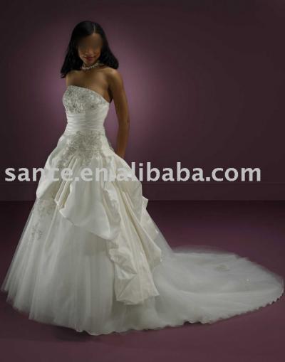 wedding dress (wedding dress)