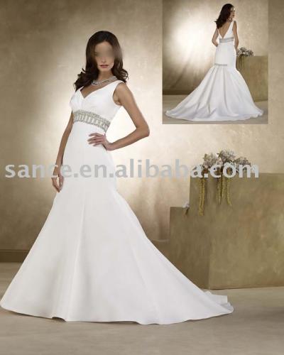 wedding dress (wedding dress)