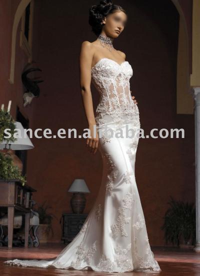 wedding dress (wedding dress)