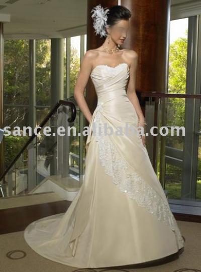 wedding dress (wedding dress)