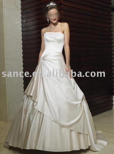 wedding dress