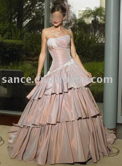 wedding dress (wedding dress)