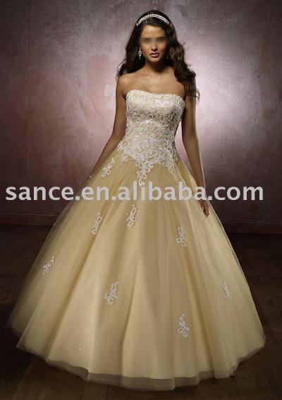 wedding dress (wedding dress)