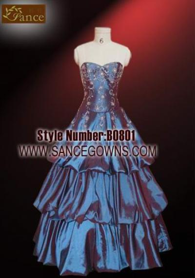 wedding dress (wedding dress)