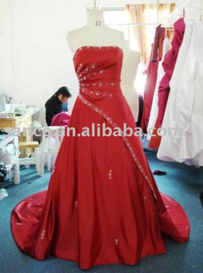 Wedding dress (Wedding dress)
