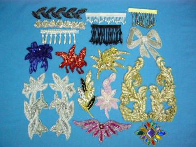 Bead / Sequin Appliques And Beaded Trims (Bead / Appliques Sequin Et Versions Beaded)