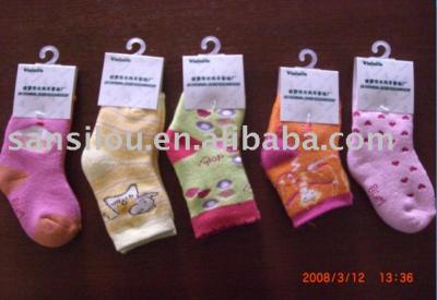 children terry socks (children terry socks)