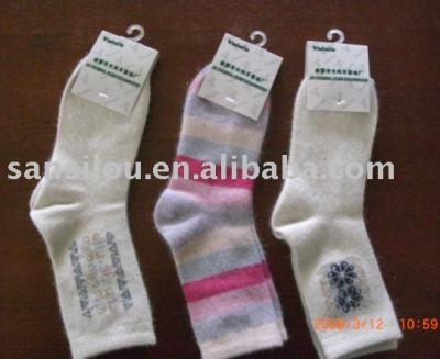 wool lady socks (wool lady socks)