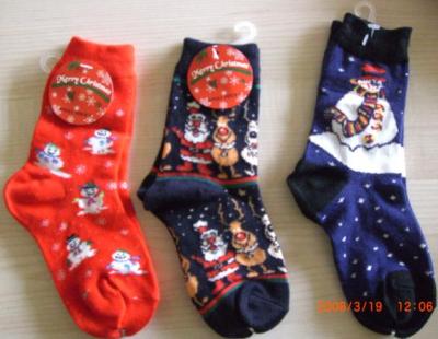 christmas sock (christmas sock)