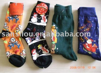 christmas sock (christmas sock)