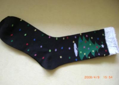 christmas sock (christmas sock)