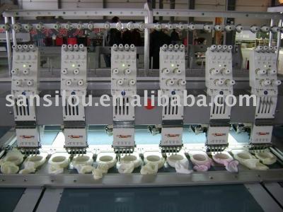 Sock Embroidery Machine (Носок вышивальная машина)