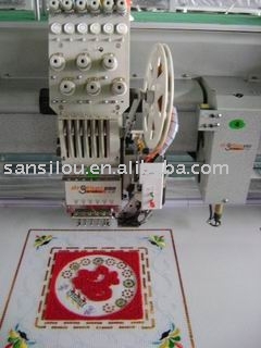Chenille emboridery machine