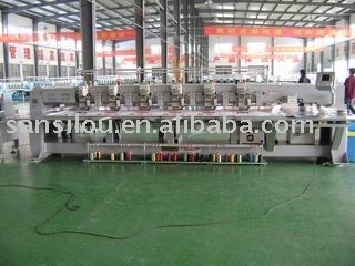 Chenille embroidery machine