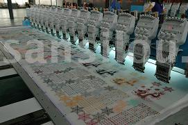 computerized embroidery machine
