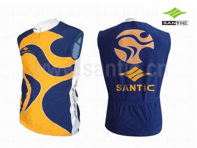 Cycling Sleeveless Jersey (Cycling Sleeveless Jersey)