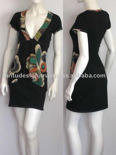 [super Deal] 3402600, Mini Dress With Print