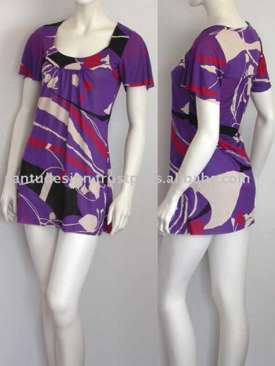 [super Deal] 3344905, Mini Dress With Print