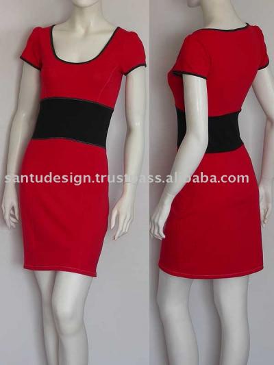 [super Deal] 3399911, Sexy Pencil Dress, Retro-Design