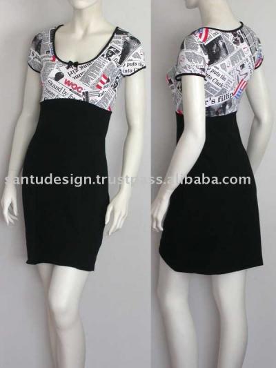 [super Deal] 3399414, Sexy Sweet Dream Pencil Dress, Retro-Design,
