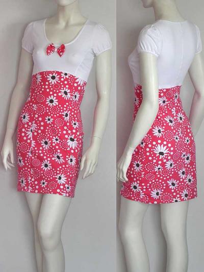 3399402, Sun Flower Pencil Dress