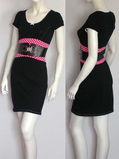 3399908, Sexy Sweet Dream Pencil Dress, Retro-Design, Cotton (3399908, Sexy Sweet Dream Pencil Kleid im Retro-Design, Baumwolle)