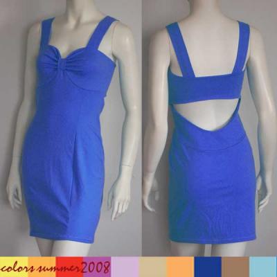 3392001, Ladies Fashion Tops And Mini Dresses
