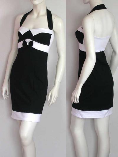 3399600, Sexy Halter Dress (3399600, Sexy Halter Dress)