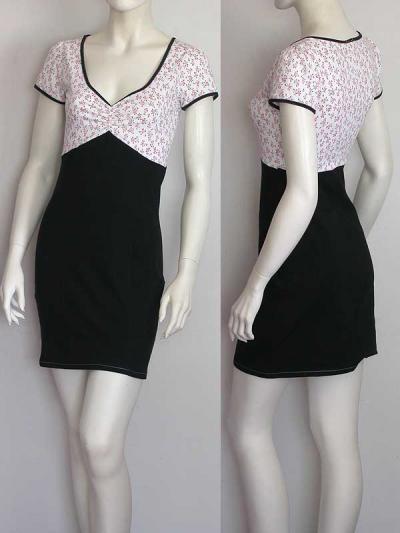 3400811, Pencil Dress, Retro-Design With Print (3400811, карандаш платье, ретро-дизайн с печатью)