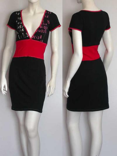 3400204, Super Sexy Sweet Dream Pencil Dress, Retro-Design With Print, Cotton / (3400204, Super Sexy Sw t Dream карандаш платье, ретро-дизайн с печатью, хлопок /)