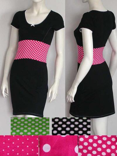 3399900, Sweet Dream Pencil Dress, With Polka Dot Print, Retro-Design (3399900, Sweet Dream Pencil Kleid mit Polka Dot Print, Retro-Design)