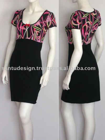 3399416, Sexy Sweet Dream Pencil Dress, Retro-Design, Cotton / Elasthan